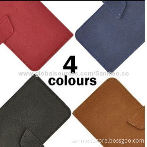 Luxury Leather Mobile Phone Case for iPhone 5/5s, Perfectly Fits the Shape, Multi-colorNew